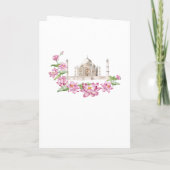 Programme Fleur de Lotus Taj Mahal Mariage Indien (Dos)