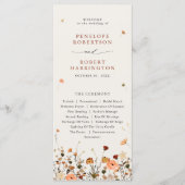 Programme Fleur sauvage de automne Jardin Floral Boho Chic m (Devant)