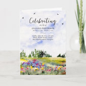 Programme Fleur sauvage photo de terrain Célébration de la v (Devant)