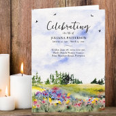 Programme Fleur sauvage photo de terrain Célébration de la v