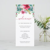 Programme Fleurs d'aquarelle de Noël | MARIAGE (Debout devant)