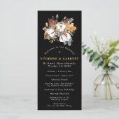 Programme Fleurs d'automne rustiques do-it-yourself Mariage (Debout devant)