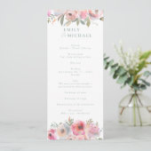 Programme Fleurs de chalet romantiques Sage Bleu (Debout devant)