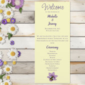 Programme Fleurs de lavande de bourdon Jaune