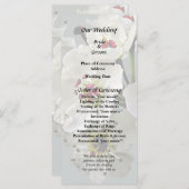 Programme Fleurs de poiriers blancs en fleurs (Devant / Derrière)