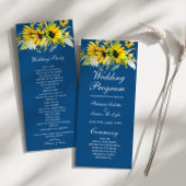 Programme Fleurs de soleil sur Mariage bleu