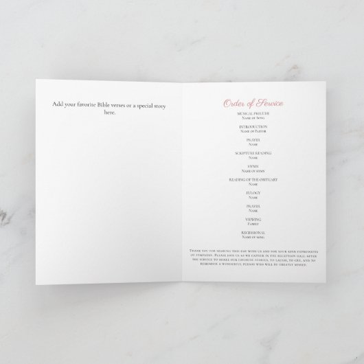 Programme Fleurs du jardin Fête de la vie (Intérieur)