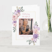 Programme Fleurs du jardin Fête de la vie (Devant)