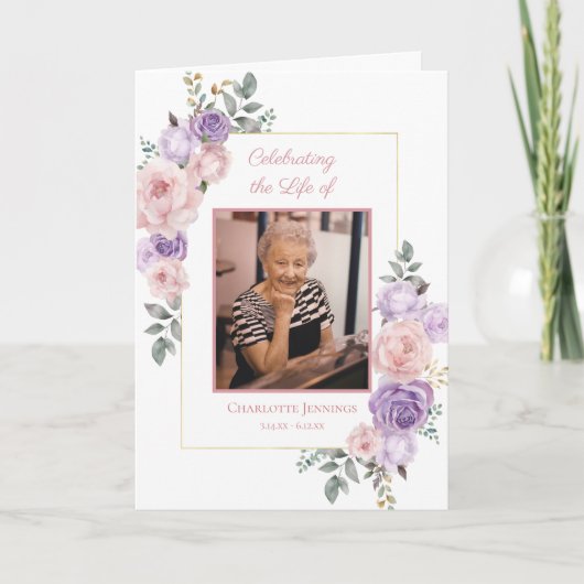 Programme Fleurs du jardin Fête de la vie (Devant)