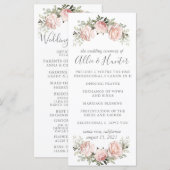 Programme Fleurs printanières (Devant / Derrière)