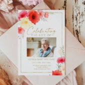 Programme Fleurs rouges délicates Ordre de service