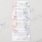 Programme Fleurs sauvages vibrantes rose violet jaune (Dos)
