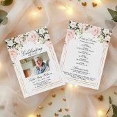 Programme Fleurs violettes Ordre funéraire