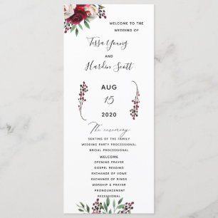 Programme Floral Bourgogne Mariage Appartement