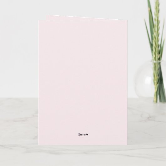 Programme Floral en Mariage rose (Dos)