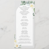 Programme Floral Long Fleuri Blanc (Devant)