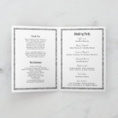 Programme floral pailleté bordeaux rose argenté (Intérieur)