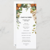 Programme Flore d'or | Élégante verdure d'Eucalyptus (Devant / Derrière)