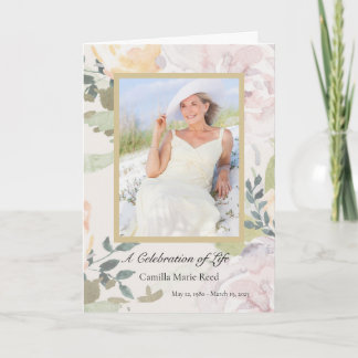 Programme Flower Art Memorial