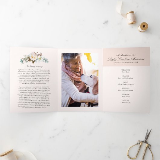 Programme Flower Celebration of Life (Intérieur)