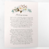 Programme Flower Celebration of Life (Intérieur en premier)