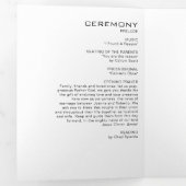 Programme Formel Triple Mariage Simple (Intérieur en premier)