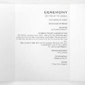 Programme Formel Triple Mariage Simple (Intérieur au milieu)