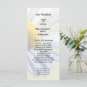 Programme Fournitures de mariage Daisy Shadow and Light (Debout devant)