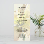 Programme Fournitures de mariage Lys jaune du jour (Debout devant)