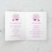 Programme Fuchsia Mariage rose violet (Intérieur)