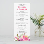 Programme Fun Vibrant Violet Fuchsia Floral (Debout devant)