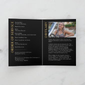 Programme Funérailles modernes / Mémorial / Célébration de l (Intérieur)