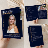 Programme Funérailles modernes / Mémorial / Célébration de l