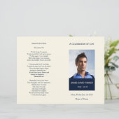 Programme funéraire commémoratif de la marine et d (Debout devant)