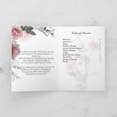 Programme funéraire de Baby Pink (Intérieur)