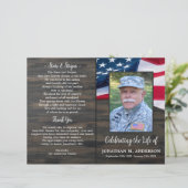 Programme Funéraire De Célébration Militaire De La (Debout devant)