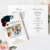 Programme funéraire de la Marine et de la Bourgogn