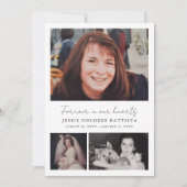 Programme funéraire de Sympathy Memorial Multi-Pho (Devant)