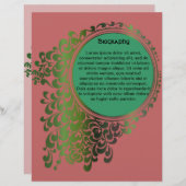 Programme funéraire des Pagan celtes tribaux Pg 5- (Devant / Derrière)