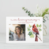 Programme funéraire du Cardinal Rouge (Debout devant)