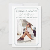 Programme funéraire frontalier de la taille classi (Devant)