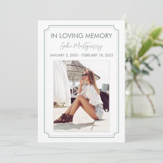 Programme funéraire frontalier de la taille classi (Debout devant)