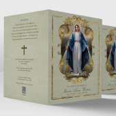 Programme funéraire Notre-Dame De Grâce