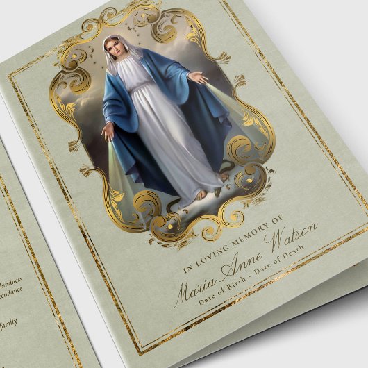 Programme funéraire Notre-Dame De Grâce