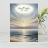 Programme funéraire Ocean Sunrise (Debout devant)