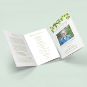 Programme funéraire | Ordre moderne du service