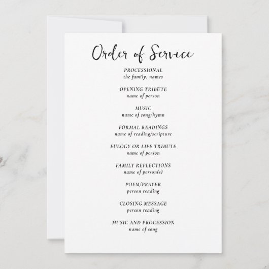 Programme funéraire photo de terrain du coucher de (Dos)