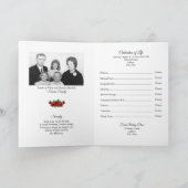 Programme funéraire pour les femmes | Floral Rose (Intérieur)