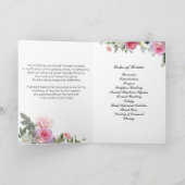 Programme funéraire rose (Intérieur)