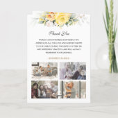 Programme Funeral Order of Service Greenery Memorial Program (Dos)